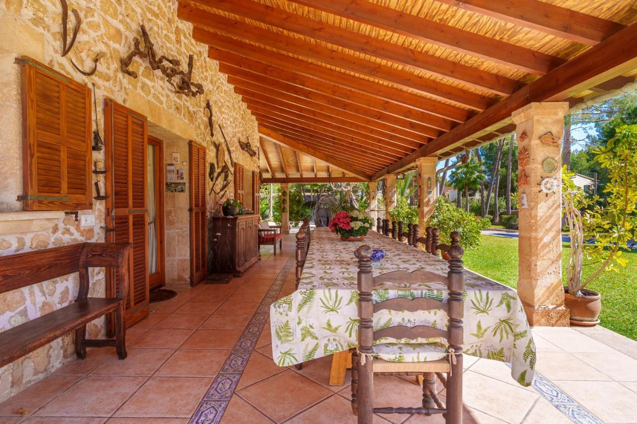 Villa Bon Pas Alcudia By Mallorca Villa Selection Exteriér fotografie