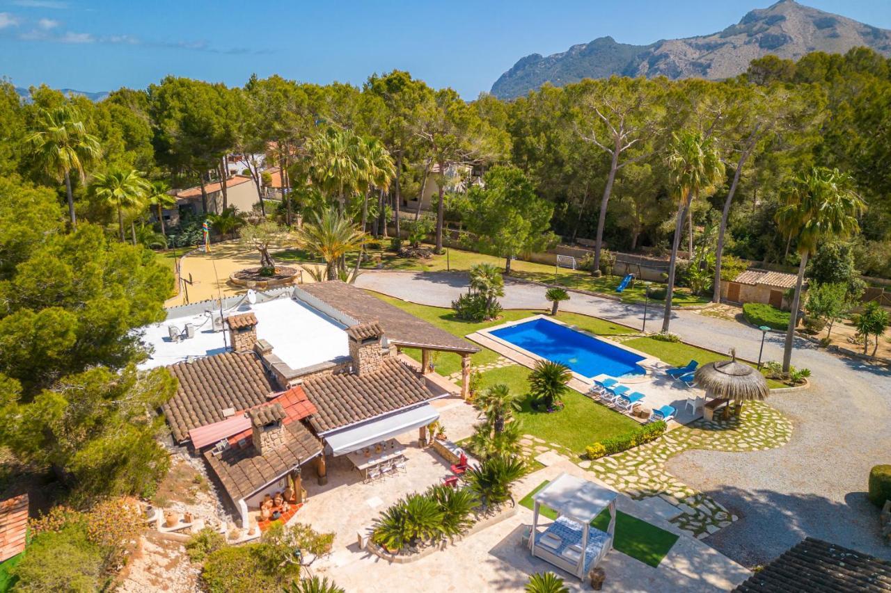 Villa Bon Pas Alcudia By Mallorca Villa Selection Exteriér fotografie
